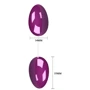 Анальные шарики LYBAILE Baile - Twins Ball (BI-014036-2): Тип Анальные цепочки, бусы