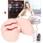 Мастурбатор Kokos 002 Hanna ONAHOLE Real Hips 2WayPlus с вибрацией и массажем: Назначение Классический