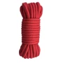 Веревка для бондажа BONDAGE ROPE 10M RED