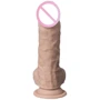 Фаллоимитатор SilexD Vetus Real Skin Flesh (8in MODEL 1): Мошонка Есть