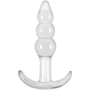 Анальная пробка Jelly Rancher T-plug Ripple, 7.6x3.2 см, прозрачный: Для кого Унисекс