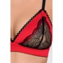 Эротический комплект Passion Exclusive RODOS SET red XXL/XXXL: Материал Полиэстер