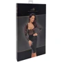 Сукня Noir Handmade F295 Euphoria lace and wetlook midi dress Вlack, L: Країна-виробник товару Польша