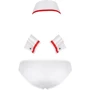 Сексуальный комплект Passion 037 SET GREGORY white XXL/XXXL: Вид Комплекты