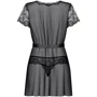 Комплект Obsessive Alluria robe, XXL фото 6