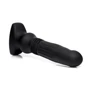 Анальный вибратор с толчковыми движениями Thunderplugs Silicone Swelling & Thrusting Plug with Remote Control: Назначение Анальные