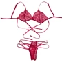 Эротический комплект NDS 1061-2 Burgundy M/L (23281): Материал Полиамид