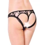 Трусики SoftLine Thongs 2457, S/M (чёрные): Вид Трусы