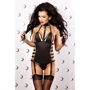 Эротичный корсет с подвязками Lolitta Impression corset, L/XL