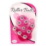 Simple & True Roller Balls Massager перчатка для массажа, розовый: Для кого Унисекс