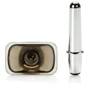 Анальная пробка с вибрацией High Intensity Probe Blue 9.5x2.5 см, серый: Наличие вибрации Есть