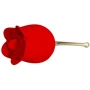 Клиторальный стимулятор Pretty Love Rose Lover Red: Длина, см 14.2