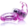 Эрекционное кольцо c вибрацией BOSS Series Rabbit Vibro Cock Ring Pink: Производитель BOSS