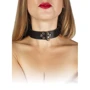 Ошейник Leather Collar, black: Цвет черный