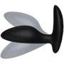 Анальная смарт-вибропробка We-Vibe Ditto+ Satin Black с пультом ДУ: Тип управления На дистанционном управлении