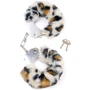 Наручники BOSS Series Furry Cuffs Leopard