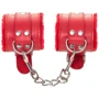 Наручники Toyfa Anonymo Wrist Cuffs № 0105, red фото 4