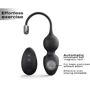 Вагинальные шарики Dorcel LOVE BALLS BLACK: Для кого Для женщин