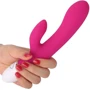 Вибратор-кролик LoveToy Dreamer Vibrator Rose Red: Тип и форма Кролик