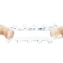 Эрекционное кольцо LoveToy POWER PLUS Cockring, Clear фото 4