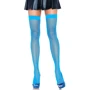 Нейлонові панчохи в сіточку Leg Avenue OS Neon Blue
