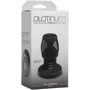 Анальный туннель Doc Johnson Platinum Premium Silicone - The Stretch - Small - Black: Для кого Унисекс