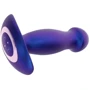 Анальная вибропробка Toy Joy Pulse Vibr Plug (синий): Наличие вибрации Есть