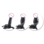 Надувной страпон Fetish Fantasy Series Inflatable Vibrating 6, 13,4x4,8 см: Тип крепления На ремешках