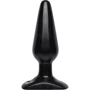Анальная пробка Doc Johnson Smooth Classic Medium - Black