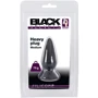 Анальная пробка Orion Black Velvets Heavy Plug Medium: Особенности С присоской