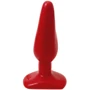 Анальна пробка Classic Butt Plug Smooth Medium, 12x3.5 см