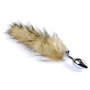 Анальная пробка S с хвостом BOSS of TOYS Boss Series - Fox TAIL Brown XL, BS6400098 фото 7