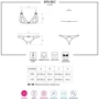 Комплект Obsessive 870-SEC-3 set, L / XL фото 6