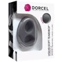 Эрекционное кольцо Dorcel Liquid-Soft Teardrop: Цвет серый