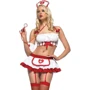 Игровой костюм Медсестра NDS 0184 White/Red M/L (22223)