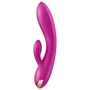 Смарт вібратор кролик із подвійним відростком Satisfyer Double Flex Violet: Призначення Вагінальні