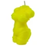 Свічка LOVE FLAME - Shibari I Yellow Fluor, CPS09-YELLOW
