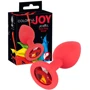 Анальна пробка Orion - Colorful Joy Jewel Red Plug Small: Для кого Унисекс