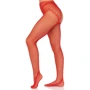 Колготки Leg Avenue Crotchless Net Tights with Heart Backseam Red One Size: Застосування На ноги