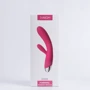 Інтелектуальний вібратор-кролик із підігрівом Svakom Angel Plum Red: Призначення Для точки ДЖИ