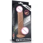 Фаллоимитатор LoveToy Dual-Layered Silicone Cock 8.5" Flesh: Тип Реалистичные
