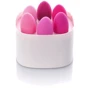 Набор из 6 вагинальных шариков Toyfa Eromantica K-Rose Pink: Диаметр шарика, см 2.8