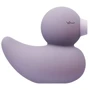 Вакуумний вібратор CuteVibe Ducky Grey