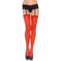 Прозорі панчохи Leg Avenue OS Red