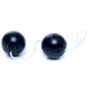 Вагинальные шарики Duo balls Black, BS6700026: Наличие вибрации Нет