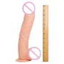 Огромный фаллоимитатор Raging Cockstars Jumbo Giant Jim 11 Inch Realistic Dildo, 26,7х5,7 см: Назначение Вагинальные