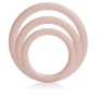 Эрекционные кольца Silicone Support Rings, телесный