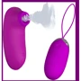 Комплект из виброяйца и вакуумного стимулятора Pretty Love ORTHUS Multifunctional 2 in 1, BI-014901W фото 8