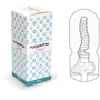 Мастурбатор з ефектом відсмоктування Fleshnash Cozy Touch (білий), 15х6.7см