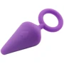 Анальная пробка Chisa Sweet Breeze Candy Plug S Purple: Наличие вибрации Нет